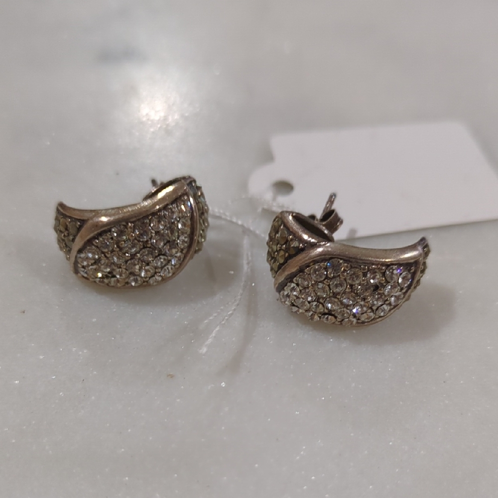 Elegant 925 Sterling Silver Earrings